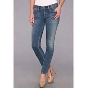 Agolde Chloe Low Rise  Slim Ankle Jeans 26